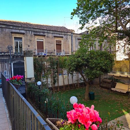 Giardino Siciliano B&B Catania Ngoại thất bức ảnh
