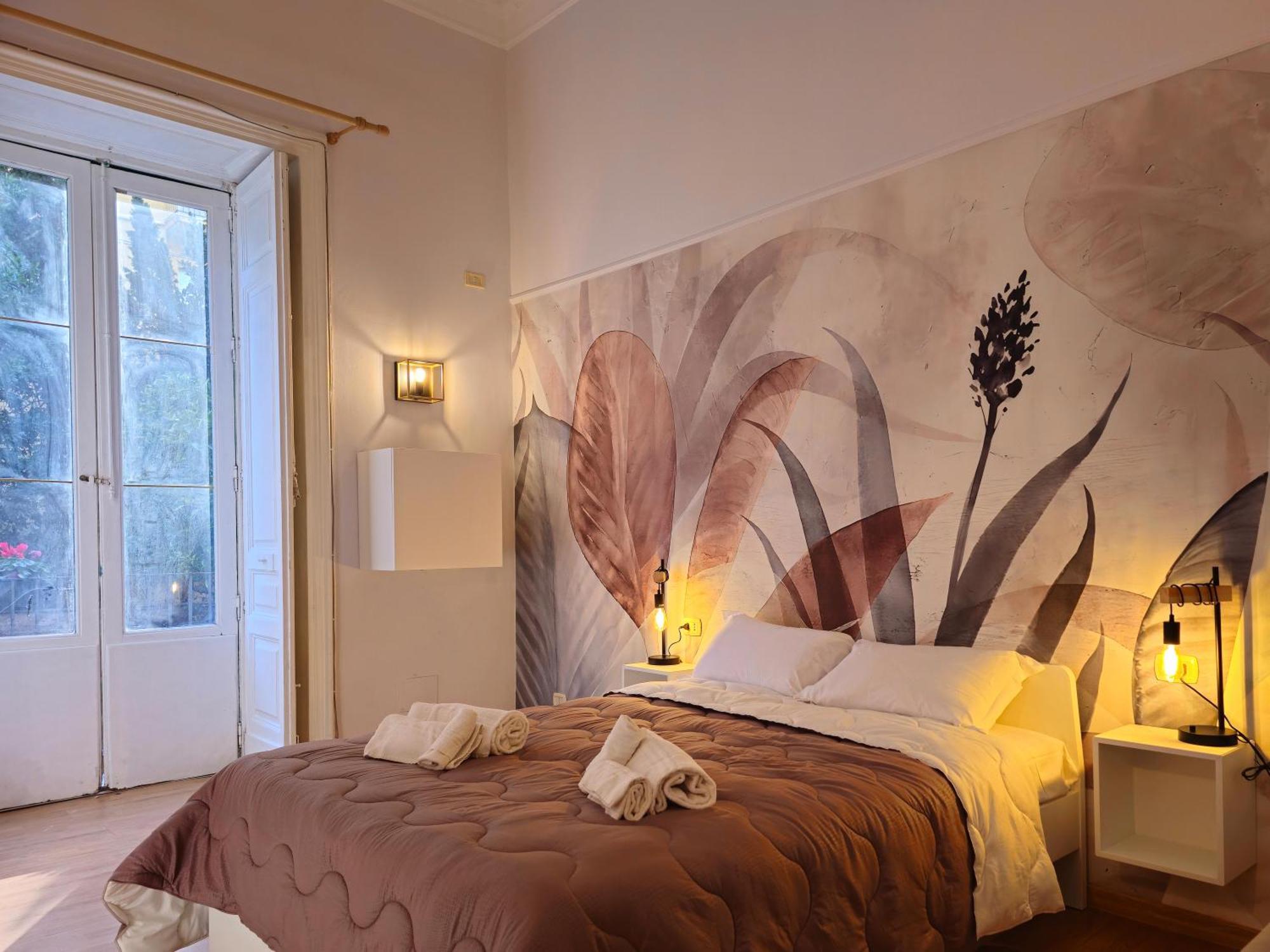 Giardino Siciliano B&B Catania Ngoại thất bức ảnh