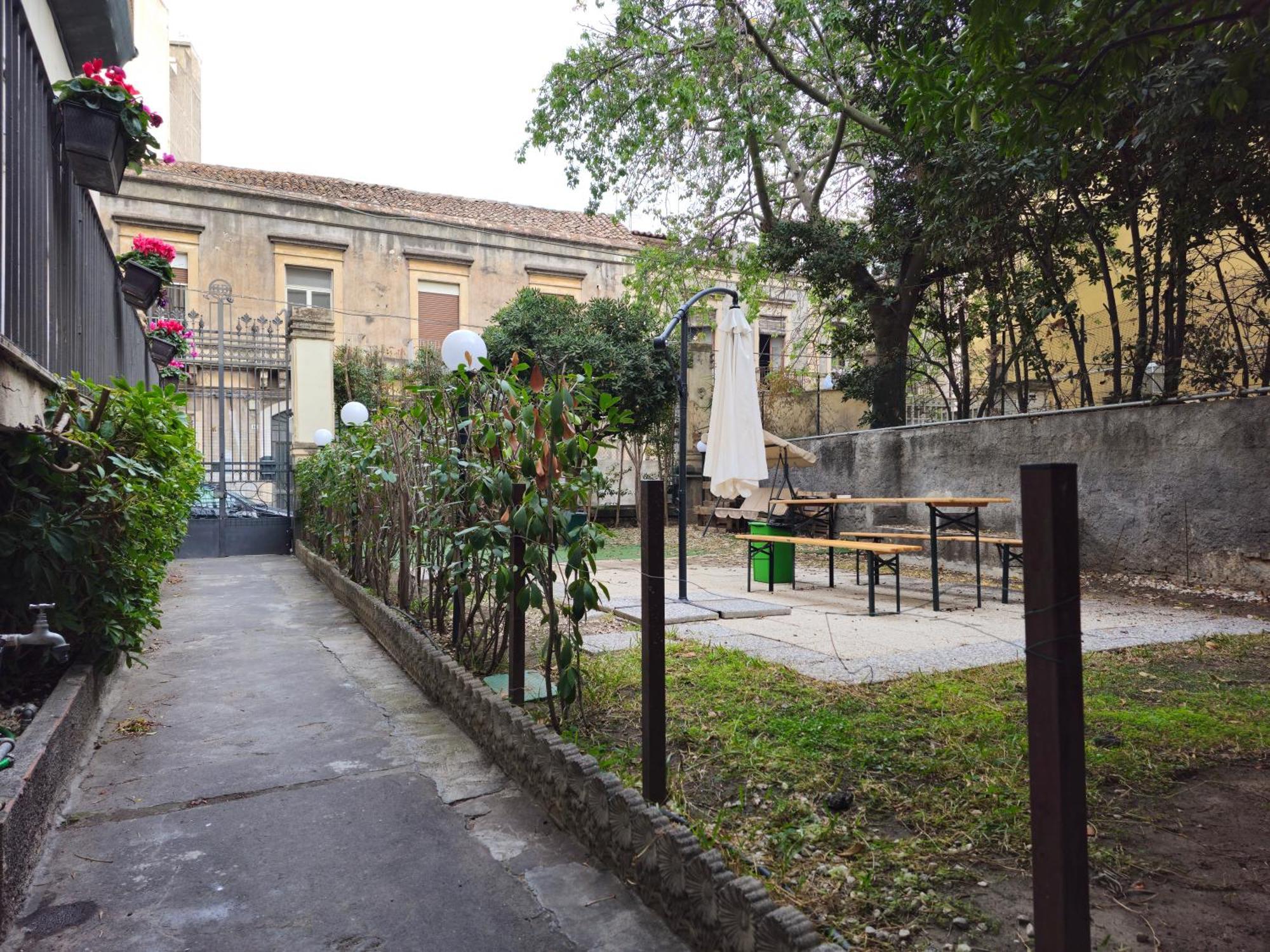 Giardino Siciliano B&B Catania Ngoại thất bức ảnh